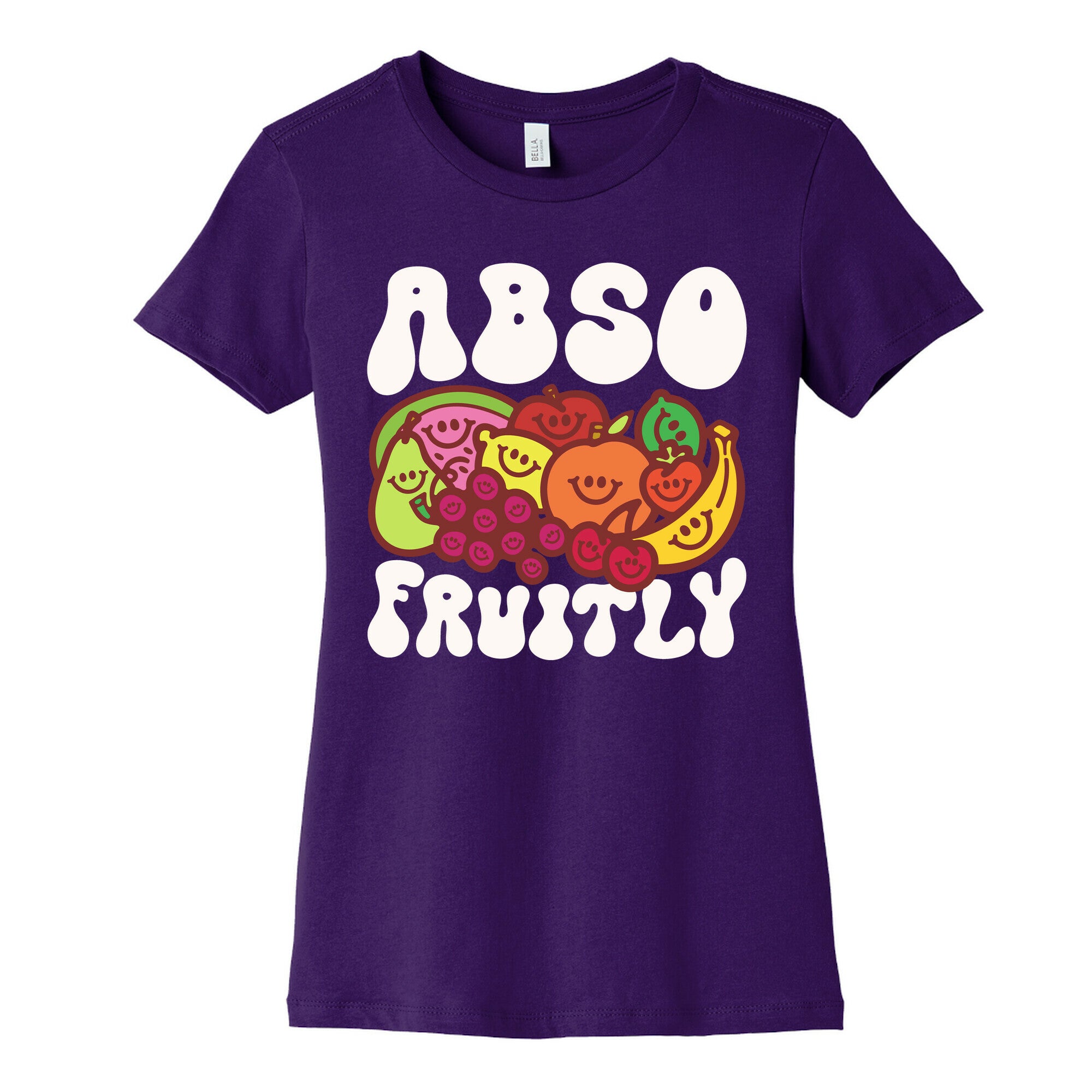 Absofruitly  Women's Cotton Tee
